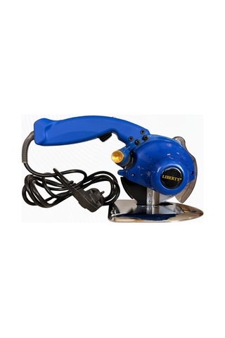 Mini Dairesel Halı & Kumaş Kesim Makinası Dayanıklı 110 Mm Kesme Bıçağı