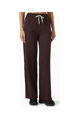 Vuori Dreamknit Halo Essential Geniş Paça Pantolon, Yumuşak & Rahat, Günlük Kullanım Kahverengi