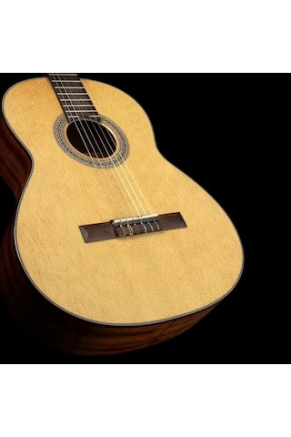 Cort Ac100opw Klasik Gitar Çantalı Open Pore - Walnut