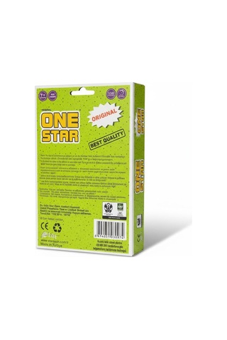 One Star Kart Oyunu 108 Kart Eğlenceli Aile Oyunu