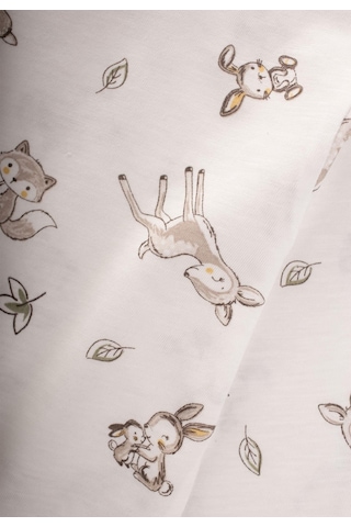 Pijama Takım 1-5 Yaş Ekru Ekru