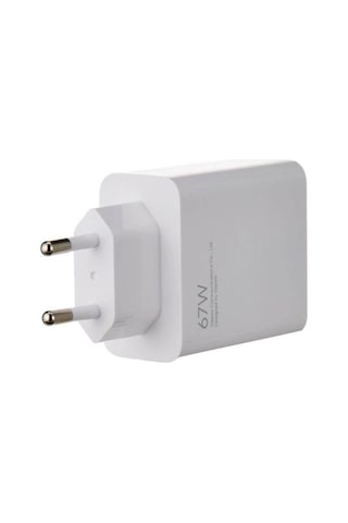 Okyanustech Mi Uyumlu 67 Watt Hızlı Turbo Şarj Seti Kafa + Kablo Şarj Aleti A Kalite Mdy-12