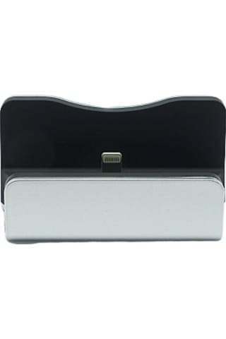 iphone Uyumlu 6 6S 7 7S 8 X Usb Kablolu Masaüstü Stand'Lı Dok Şarj Cihaz