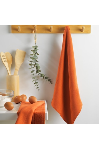 Schafer Home Romy 2 Li Kurulama Bezi 40x50 Cm-turuncu