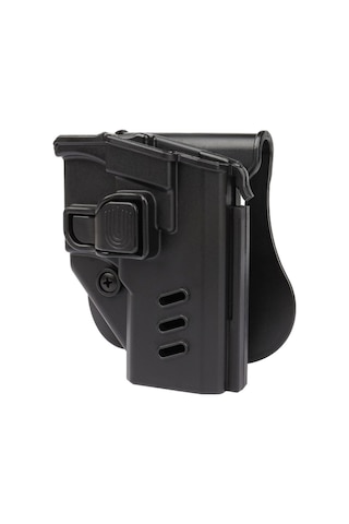 Black Grips Tisaş Zigana Polimer Taktik Silah Kılıfı Gri