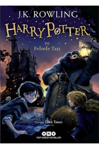 Harry Potter Serisi 1. Ve 2. Kitapları Felsefe Taşı - Sırlar Odası Toplam 2 Kitap