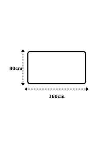 %100 Pamuk Velune Banyo Havlusu Kırık Beyaz 80x160 Otel Serisi Kırık Beyaz