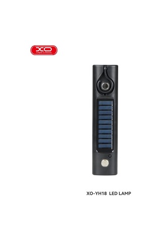 Premium Hobi Yürüyüş Açık Hava Yh18 Manyetik 5 Işık Modelli Kancalı Led Kamp Lambası Çok Renkli