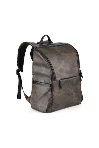 Teltree İşlevsel Anne Çantası: Su Geçirmez, Geniş Kapasiteli, Ergonomik Tasarım, Kahverengi Kahverengi