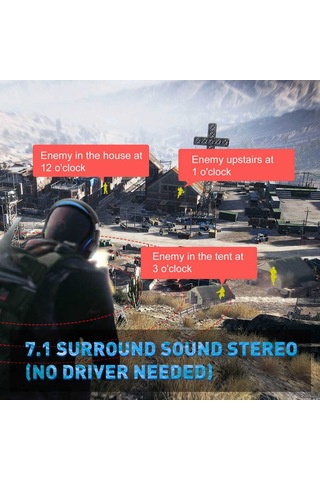 Eksa E1000 Rgb Kulak Üstü Oyuncu Kulaklık