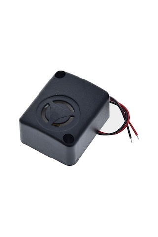 Turuncu Motosiklet Takip Sistemi Buzzer Sesli Alarm Siren