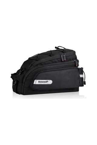 Rhınowalk X20667 Bisiklet Sele Çantası 12 L Su Geçirmez Bisiklet Arka Koltuk Kuyruk Çantası Çok Renkli