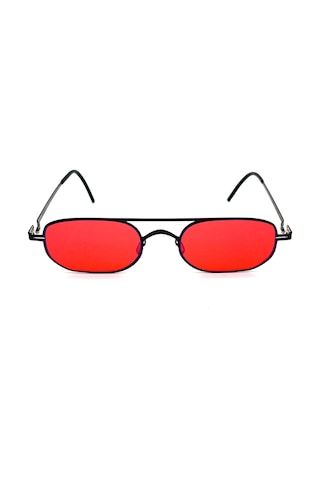 Mooshu Noble Sm 23 Unisex Güneş Gözlüğü Siyah