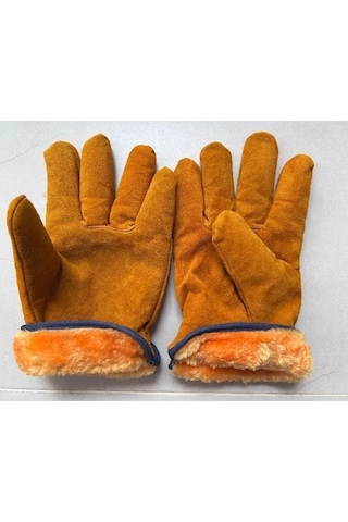 Pazly Kışa Özel 2 Katmanlı Termal Kaynak Eldiveni - Isıya Dayanıklı Ve Dayanıklı Eldiven