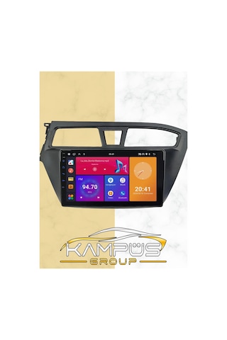 Hyundai İ20 Android Oem Multimedya 2015-2017