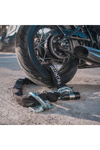 Protector Kilit Yer Aparatı Motosiklet Zemin Aparatı