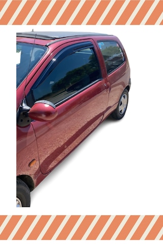 Renault Twingo Tüm Modellerine Özel 2'li Mügen Tip Cam Rüzgarlığı