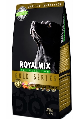 Royal Mix Gold Hipoalerjenik Yetişkin Köpek Maması 15kg