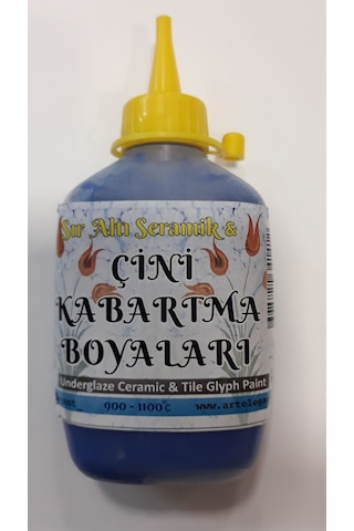 Art Elegant Çini Kabartma Boyası K.mavi 5135 60 ML Mavi