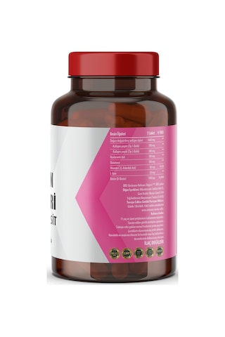 Flx Collagen Peptides Tip 1-3 Balık Kolajeni 60 Tablet