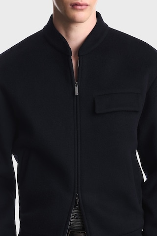 Emporio Armani % 100 Yün Regular Fit Kolej Yaka Ceket Erkek Ceket Em006725 Af27994 Ub118 Lacivert