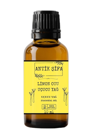 %100 Saf Limon Otu Uçucu Yağı - 10 Ml 20 ML