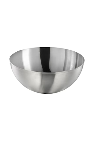 Servis Kasesi, Paslanmaz Çelik, 20 Cm Açık Gri