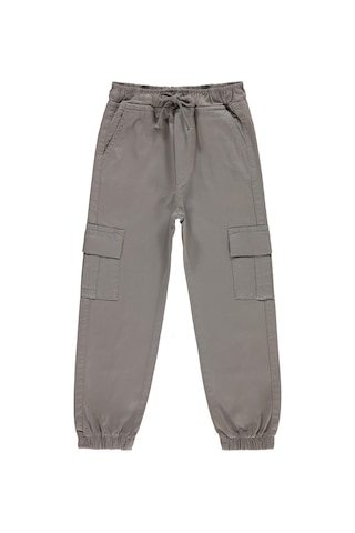 Civil Boys Bel Paça Lastikli Kargo Cepli 6-9 Yaş Pantolon - Gri Açık Gri