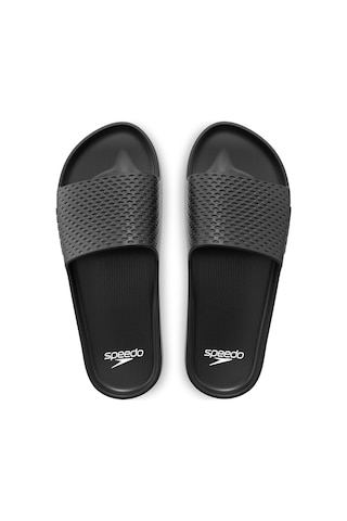 Speedo Slide Ent Terlik - 8-00377806098-10081 Siyah
