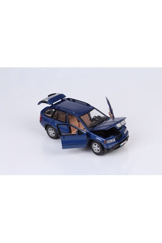Motormax 1:24 Bmw X5 Lacivert Model Araba