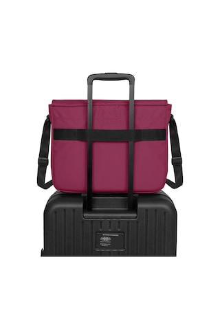 Eastpak Delegate+ Bordo Postacı Çantası