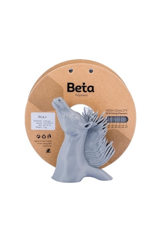 Beta Pla+ Filament Grey