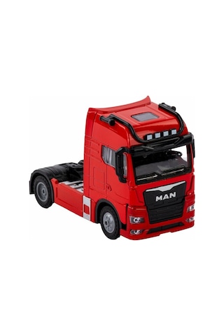 Metal Man Tır Kafası Işıklı Müzikli Oyuncak 12 Cm Çok Renkli