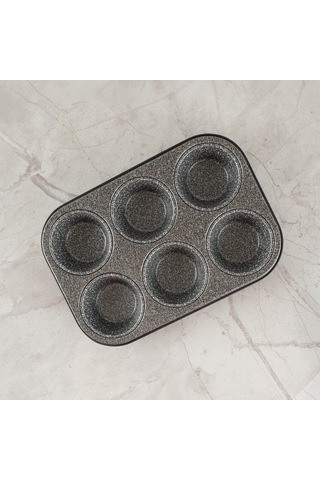 Guardini 6 Lı Muffin Kalıbı 27x18 Cm Renkli