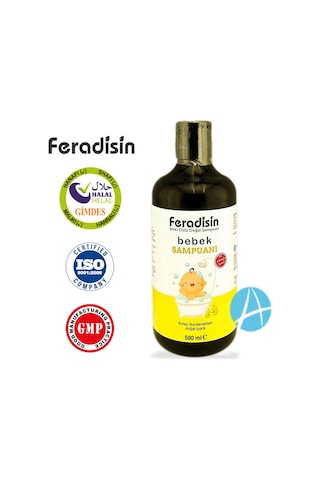 Feradisin Bebek Şampuanı 500 ML Feradisin Bebek Şampuanı 500 ML