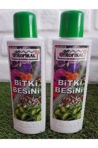 Bitki Besini 2 Adet 225 Ml Genel Bitki Gübresi Tüm Bitkiler Için Sıvı Besin Bitki Vitamini 1 kg