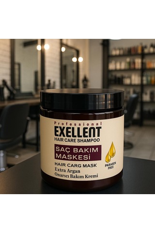 Exellent Argan Yağlı Saç Bakım Maskesı