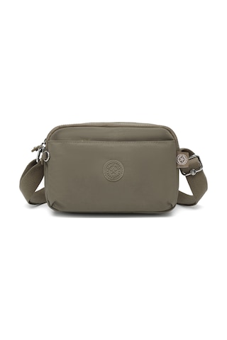 Smart Bags Günlük Küçük Boy Su Geçirmez Hafif Krınkıl Kumaş Kadın Omuz Çantası Açık Kahve Kahverengi