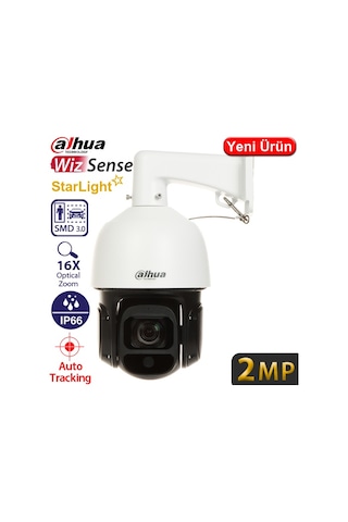 Dahua Sd3d216nb-gny 2mp 16x Optık Wız Sense 120db Wdr 256 Sd Ip Ir Ptz Kamera 80mt. Dahua Sd3d216nb-gny 2mp 16x Optık Wız Sense 120db Wdr 256 Sd Ip Ir Ptz Kamera 80mt.