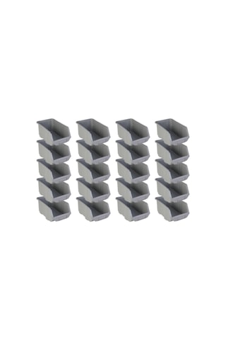 Sembol Plastik Avadanlık A 200 Gri (20 Adet)