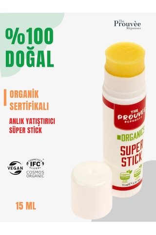 The Prouvee Reponses Organics Süper Stick