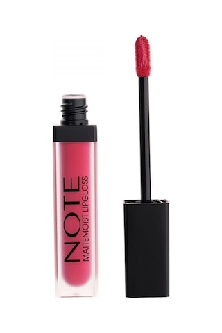 Note Cosmetique Mattemoist Lipgloss Yarı Mat Saten Bitişli Likit Ruj 406 Sweet Heart - Pembe
