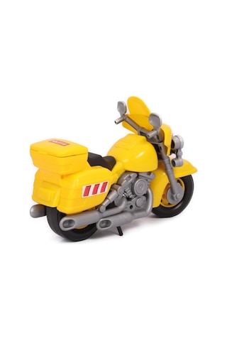 Yarış Motosikleti Harley Sarı