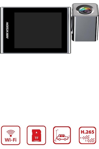 Hıkvısıon Ae-dc8222-c8pro 3.5k O-std Tek Kameralı Araç İçi Kamerası, Adas, Wifi, G-sensör