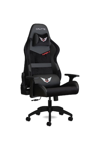 Calitte Typer-X Tp Profesyonel Kumaş Oyuncu Koltuğu Siyah