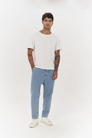 Mai Collection Mai Studios Co. Tanner Buz Mavi Erkek Jean Pantolon Buz Mavi