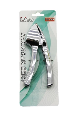 Çelik Kollu Sarımsak Ezici Oval Hazne 9x14.5 Cm Çok Renkli