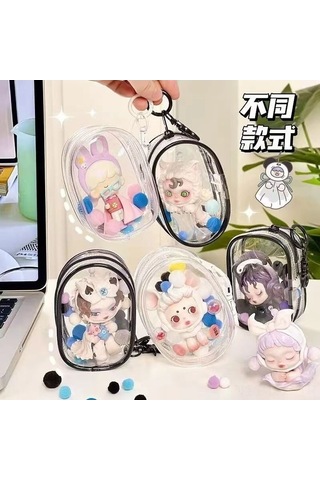 Fastbuy Şarj Ve Kulaklık Organizatörü, Taşınabilir, Kancalı Siyah Kablo Kutusu