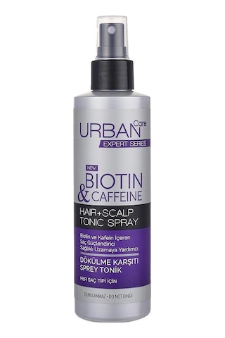 Urban Care Expert Biotin & Kafein Dökülme Karşıtı Sprey Tonik 200 ML