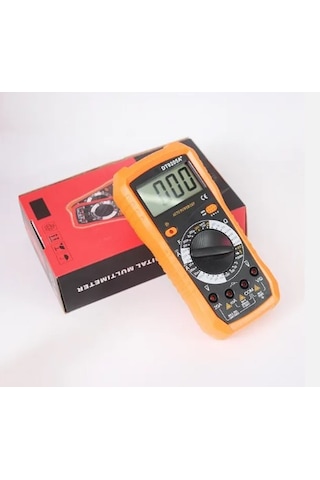 Wellhise Dt9205a+ Dijital Multimetre N11.2600
